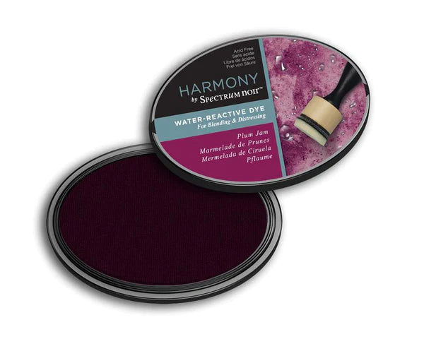Spectrum Noir Harmony Water Reactive ink Pad Plum Jam (SN-IP-HWR-PJAM)