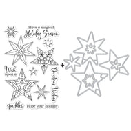 Hero Arts Holiday Sparkles Bundle (SB325)
