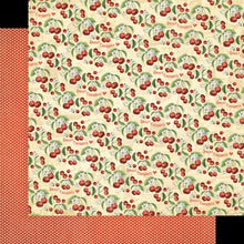 Load image into Gallery viewer, Graphic 45 Papercrafting Paper 8" x 8" Paper Pad - Life's a Bowl of Cherries (4502580)
