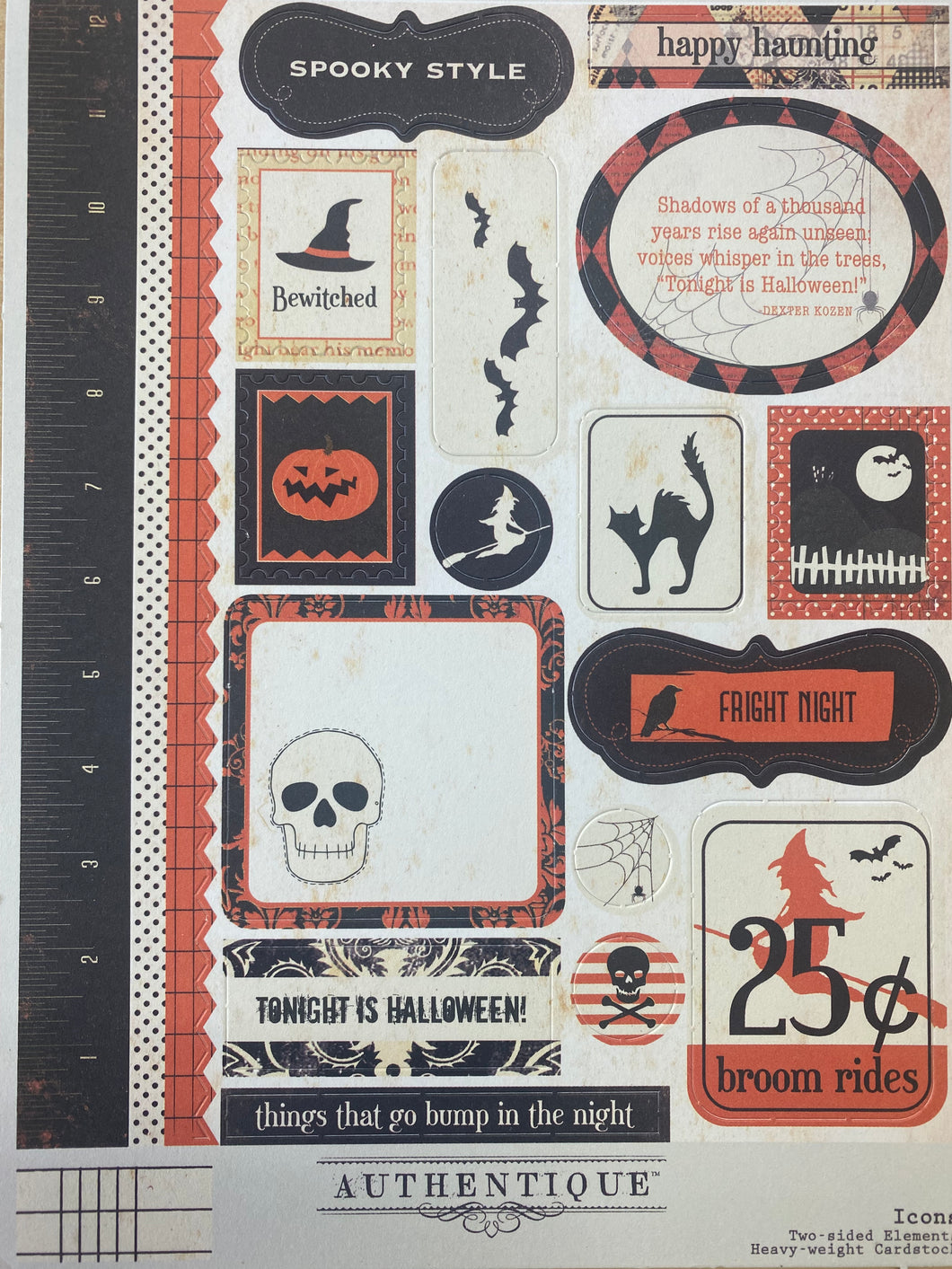 Authentique Glowing Collection Icons (DGL002)