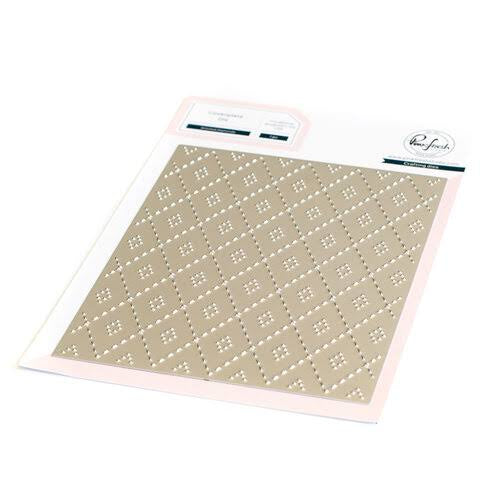 Pinkfresh Studio Stitched Diamonds Coverplate Die (152522)