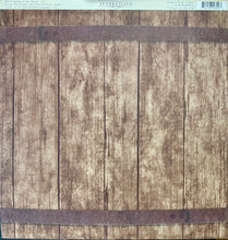 Load image into Gallery viewer, Authentique Rugged Collection 12x12 Scrapbook Paper Rugged Five (RUG005)

