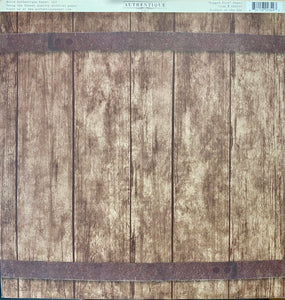 Authentique Rugged Collection 12x12 Scrapbook Paper Rugged Five (RUG005)