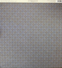 Load image into Gallery viewer, Authentique Rugged Collection 12x12 Scrapbook Paper Rugged Seven (RUG007)
