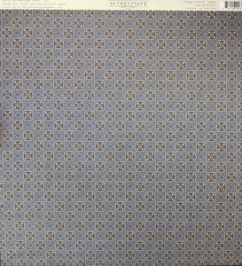 Authentique Rugged Collection 12x12 Scrapbook Paper Rugged Seven (RUG007)