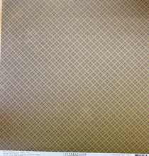 Load image into Gallery viewer, Authentique Gracious Collection 12x12 Scrapbook Paper Gracious Two (GRC002)
