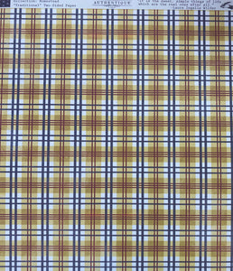 Authentique Homestead Collection 12x12 Scrapbook Paper Traditional (HMS009)