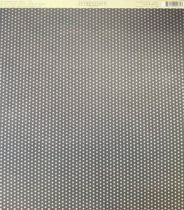 Authentique Homestead Collection 12x12 Scrapbook Paper Traditional (HMS009)