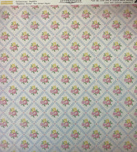 Load image into Gallery viewer, Authentique Swaddle Collection 12x12 Scrapbook Paper Swaddle Three (SWA003)
