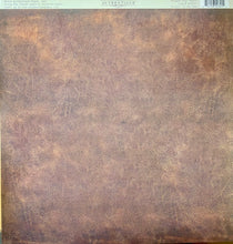 Load image into Gallery viewer, Authentique Rugged Collection 12x12 Scrapbook Paper Rugged One (RUG001)
