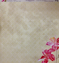 Load image into Gallery viewer, Authentique Utopia Collection 12x12 Scrapbook Paper Rejuvenate (UTP001)
