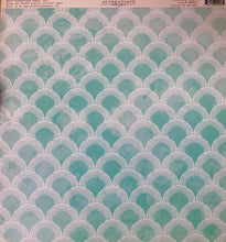 Load image into Gallery viewer, Authentique Utopia Collection 12x12 Scrapbook Paper Freestyle (UTP002)
