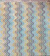 Load image into Gallery viewer, Authentique Utopia Collection 12x12 Scrapbook Paper Freestyle (UTP002)
