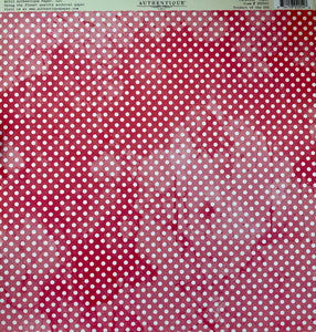 Authentique Utopia Collection 12x12 Scrapbook Paper Paradise (UTP003)