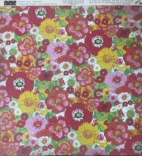 Load image into Gallery viewer, Authentique Cheerful Collection 12x12 Scrapbook Paper Cheerful Eight (CFL008)
