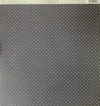 Load image into Gallery viewer, Authentique Cheerful Collection 12x12 Scrapbook Paper Cheerful Eight (CFL008)
