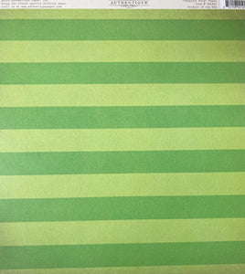Authentique Cheerful Collection 12x12 Scrapbook Paper Cheerful Five (CFL005)