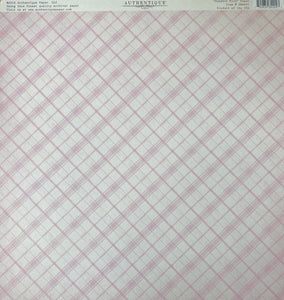 Authentique Swaddle Collection 12x12 Scrapbook Paper Swaddle Five (SWA005)