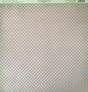 Authentique Swaddle Collection 12x12 Scrapbook Paper Swaddle Seven (SWA007)