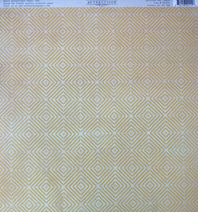 Authentique Felicity Collection 12x12 Scrapbook Paper Felicity Two (FEL002)
