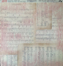 Load image into Gallery viewer, Authentique Cuddle Girl Collection 12x12 Scrapbook Paper Cuddle Girl Four (GCD004)
