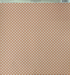Authentique Sunshine Collection 12x12 Scrapbook Paper Sunshine Five (WCS005)