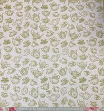 Load image into Gallery viewer, Kaisercraft High Tea Collection 12x12 Scrapbook Paper Scones (P2285)
