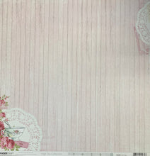 Load image into Gallery viewer, Kaisercraft High Tea Collection 12x12 Scrapbook Paper Tea Time (P2280)
