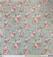 Kaisercraft High Tea Collection 12x12 Scrapbook Paper Tea Leaves (P2279)
