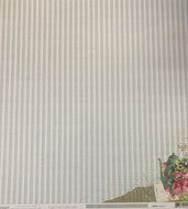 Kaisercraft High Tea Collection 12x12 Scrapbook Paper Cuppa (P2283)