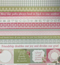 Load image into Gallery viewer, Kaisercraft High Tea Collection 12x12 Scrapbook Paper Shortcake (P2282)
