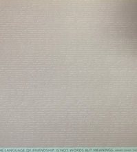 Load image into Gallery viewer, Kaisercraft Sage &amp; Grace Collection 12x12 Scrapbook Paper Thoughts (P2313)
