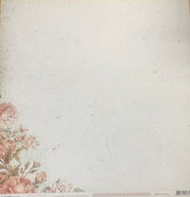 Load image into Gallery viewer, Kaisercraft Sage &amp; Grace Collection 12x12 Scrapbook Paper Pink Peony (P2311)
