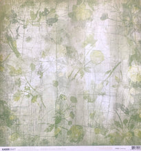 Load image into Gallery viewer, Kaisercraft Golden Grove Collection 12x12 Scrapbook Paper Greenery (P2353)
