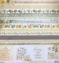 Load image into Gallery viewer, Kaisercraft Golden Grove Collection 12x12 Scrapbook Paper Grateful (P2360)
