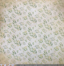 Load image into Gallery viewer, Kaisercraft Golden Grove Collection 12x12 Scrapbook Paper Grateful (P2360)
