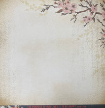 Load image into Gallery viewer, Kaisercraft Hanami Garden Collection 12x12 Scrapbook Paper Hoshi (P2258)
