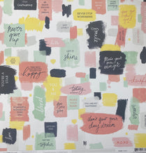 Load image into Gallery viewer, Kaisercraft Daydreamer Collection 12x12 Scrapbook Paper Playful (P2334)
