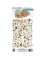 49 and Market Country Heart Cafe LaserCut Wildflowers (JCH-36381)