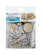49 and Market Country Heart Cafe Chipboard Set (JCH-36411)