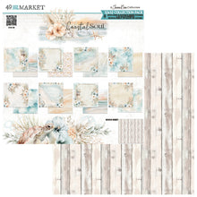 Load image into Gallery viewer, 49 and Market Coastal Soul  12x12 Collection Paper Pack (JCS-36794)
