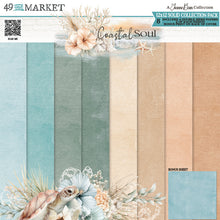 Load image into Gallery viewer, 49 and Market Coastal Soul  12x12 Solids Paper Pack (JCS-36800)
