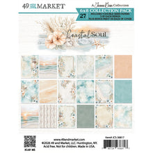 Load image into Gallery viewer, 49 and Market Coastal Soul  6x8 Collection Paper Pack (JCS-36817)
