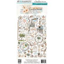 Load image into Gallery viewer, 49 and Market Coastal Soul Laser Cut outs  Elements (JCS-36954)
