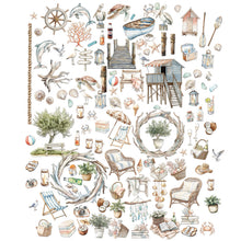 Load image into Gallery viewer, 49 and Market Coastal Soul Laser Cut outs  Elements (JCS-36954)

