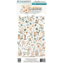Load image into Gallery viewer, 49 and Market Coastal Soul Laser Cut outs Botanicals (JCS-36961)
