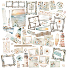 Load image into Gallery viewer, 49 and Market Coastal Soul Die Cut Ephemera (JCS-36978)

