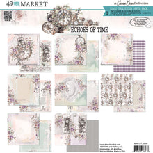 Load image into Gallery viewer, 49 and Market  - Echos of Time  12x12 Collection Pack (JET-33236)
