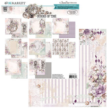 Load image into Gallery viewer, 49 and Market  - Echos of Time  12x12 Collection Pack (JET-33236)
