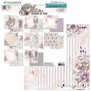 49 and Market  - Echos of Time  12x12 Collection Pack (JET-33236)